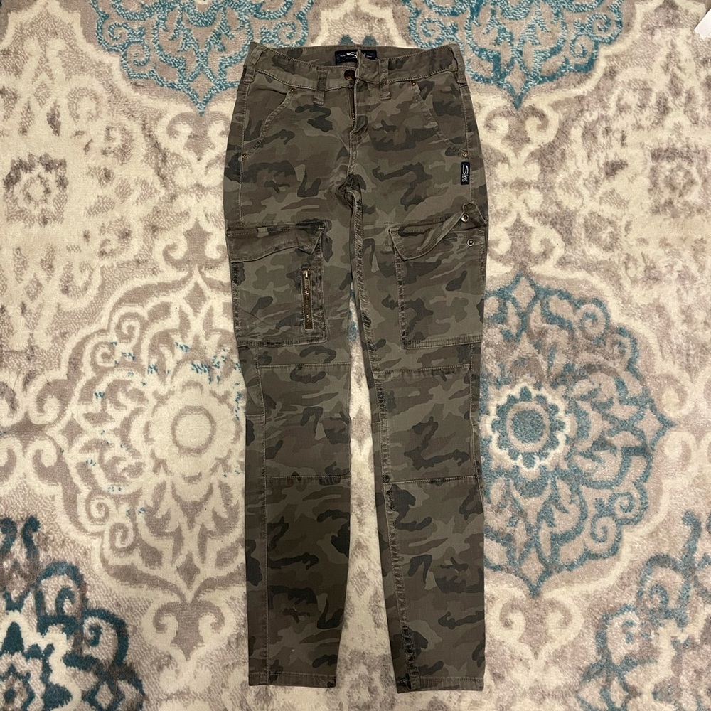 Silver jeans